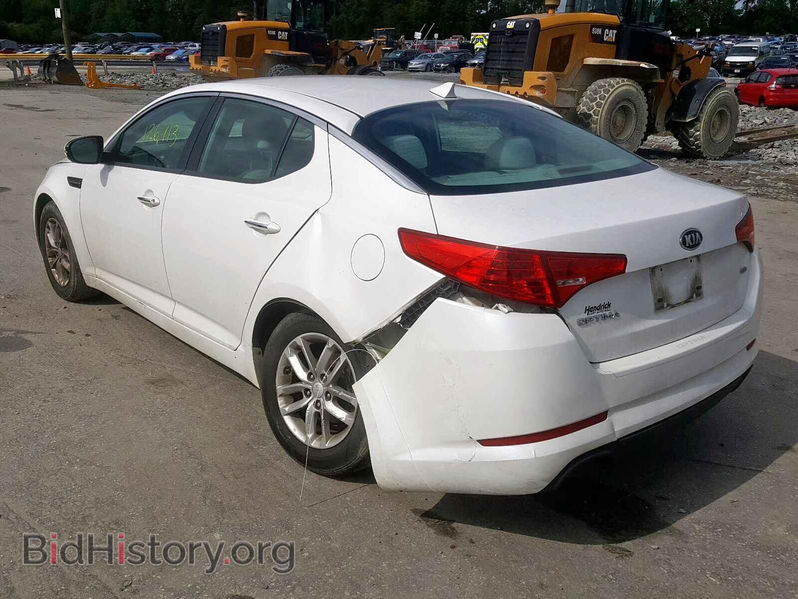 2013 KIA OPTIMA - VIN: KNAGM4A70D5378962 - Photo 3