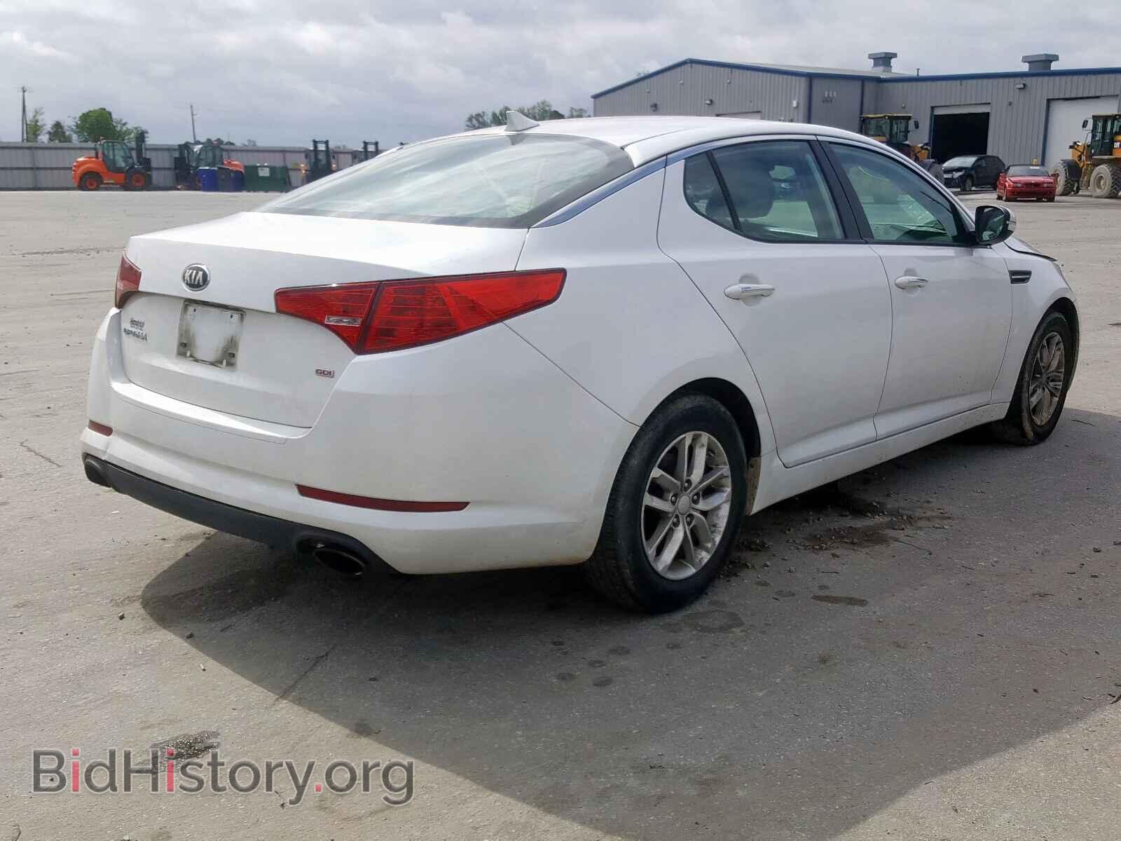 2013 KIA OPTIMA - VIN: KNAGM4A70D5378962 - Photo 4