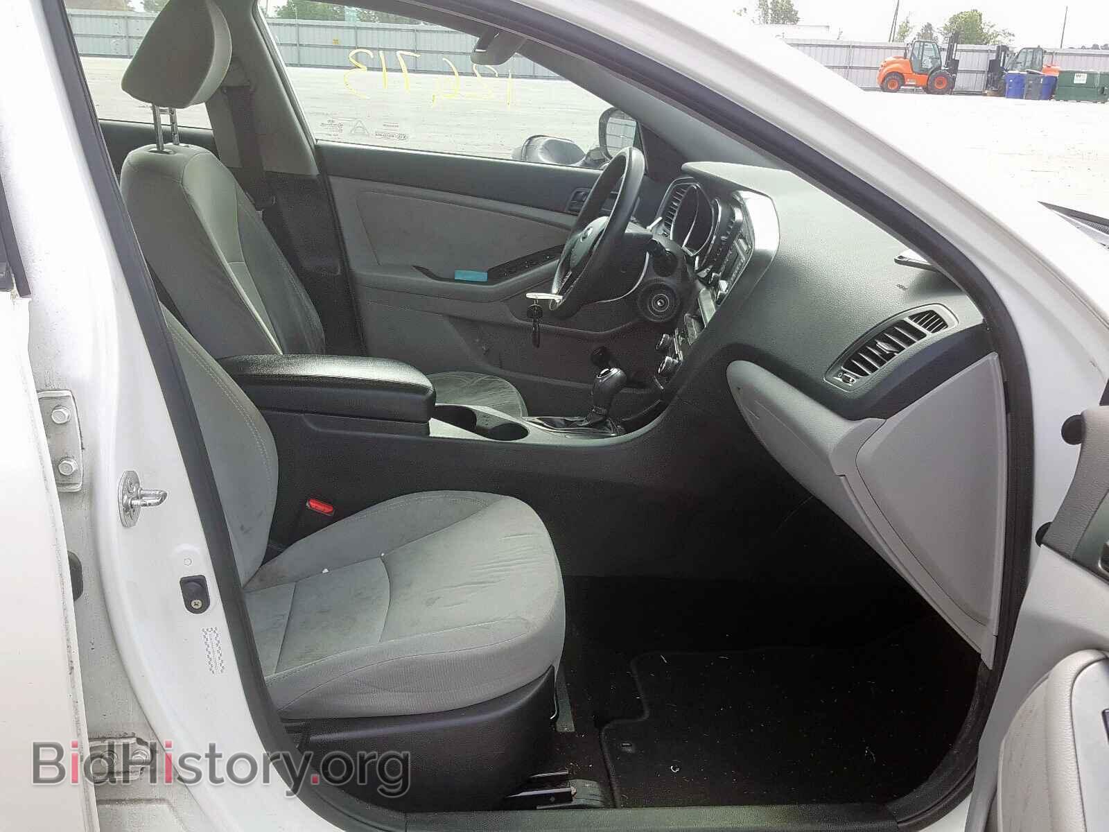 2013 KIA OPTIMA - VIN: KNAGM4A70D5378962 - Photo 5
