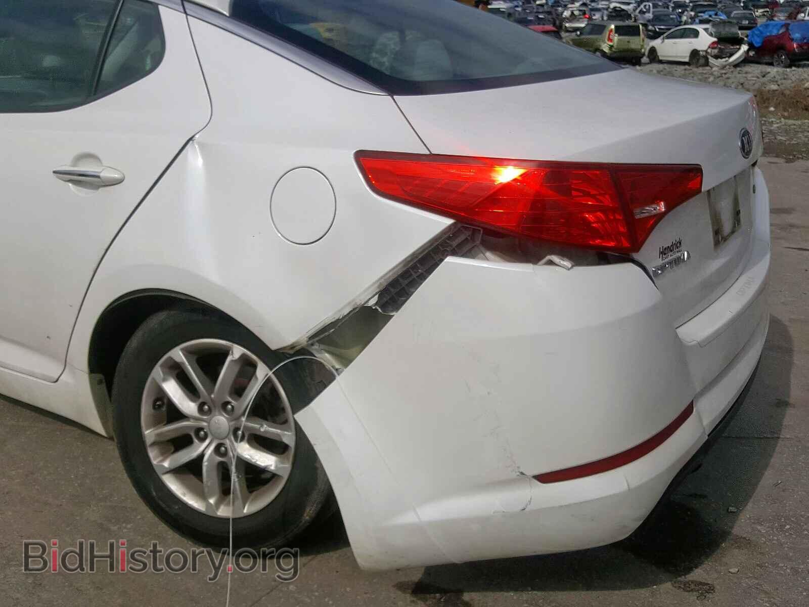 2013 KIA OPTIMA - VIN: KNAGM4A70D5378962 - Photo 9