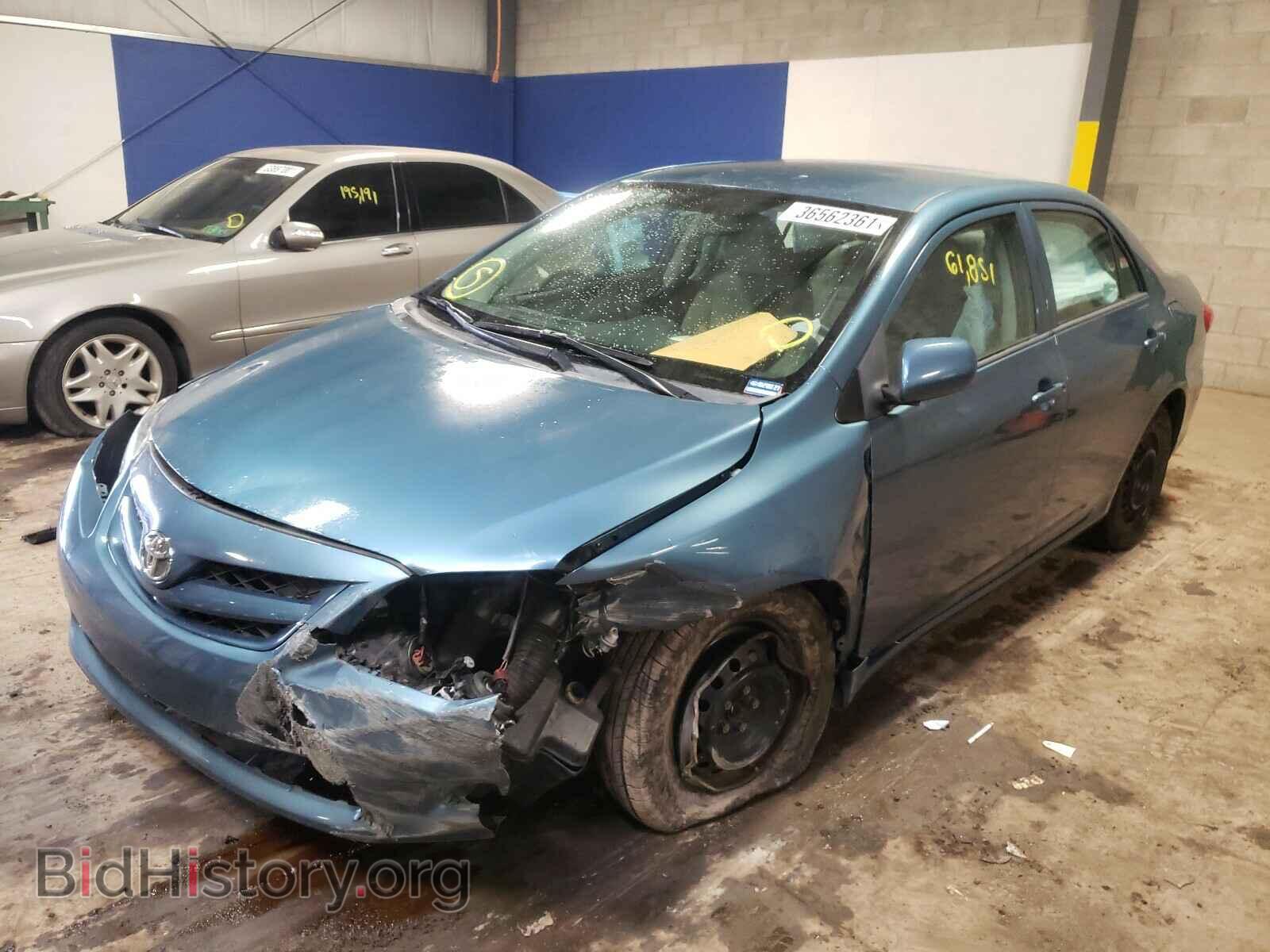 2013 TOYOTA COROLLA - VIN: 5YFBU4EE4DP195279 - Фото 2