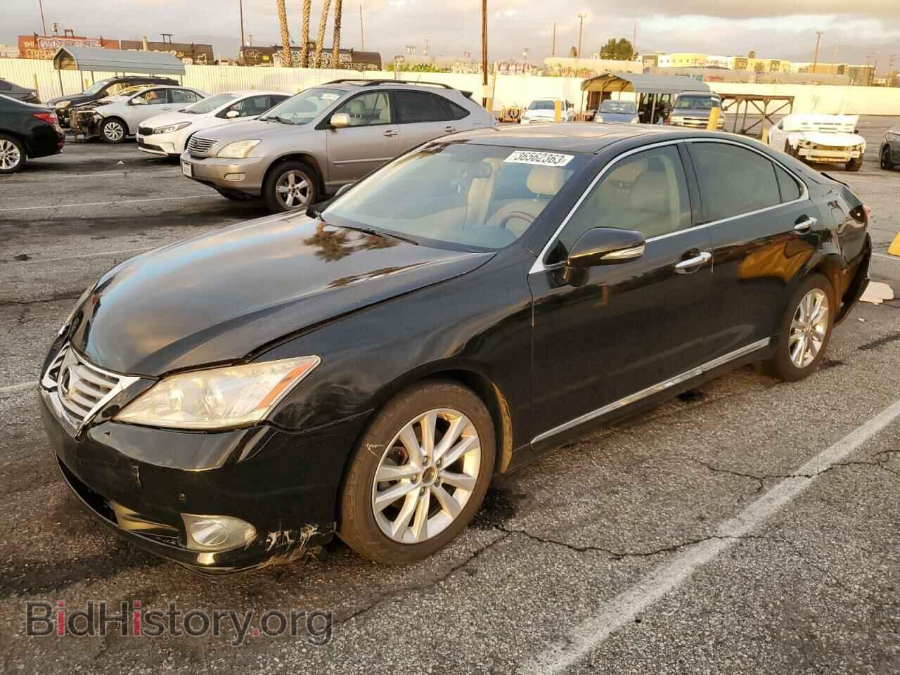 Photo JTHBK1EG3B2416726 - LEXUS ES350 2011