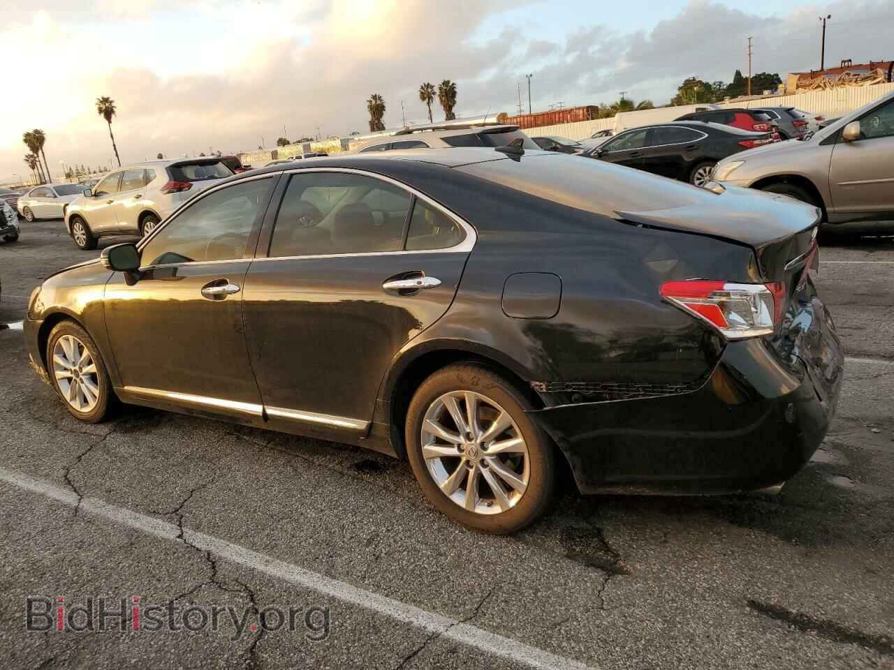 2011 LEXUS ES350 - VIN: JTHBK1EG3B2416726 - Фото 2