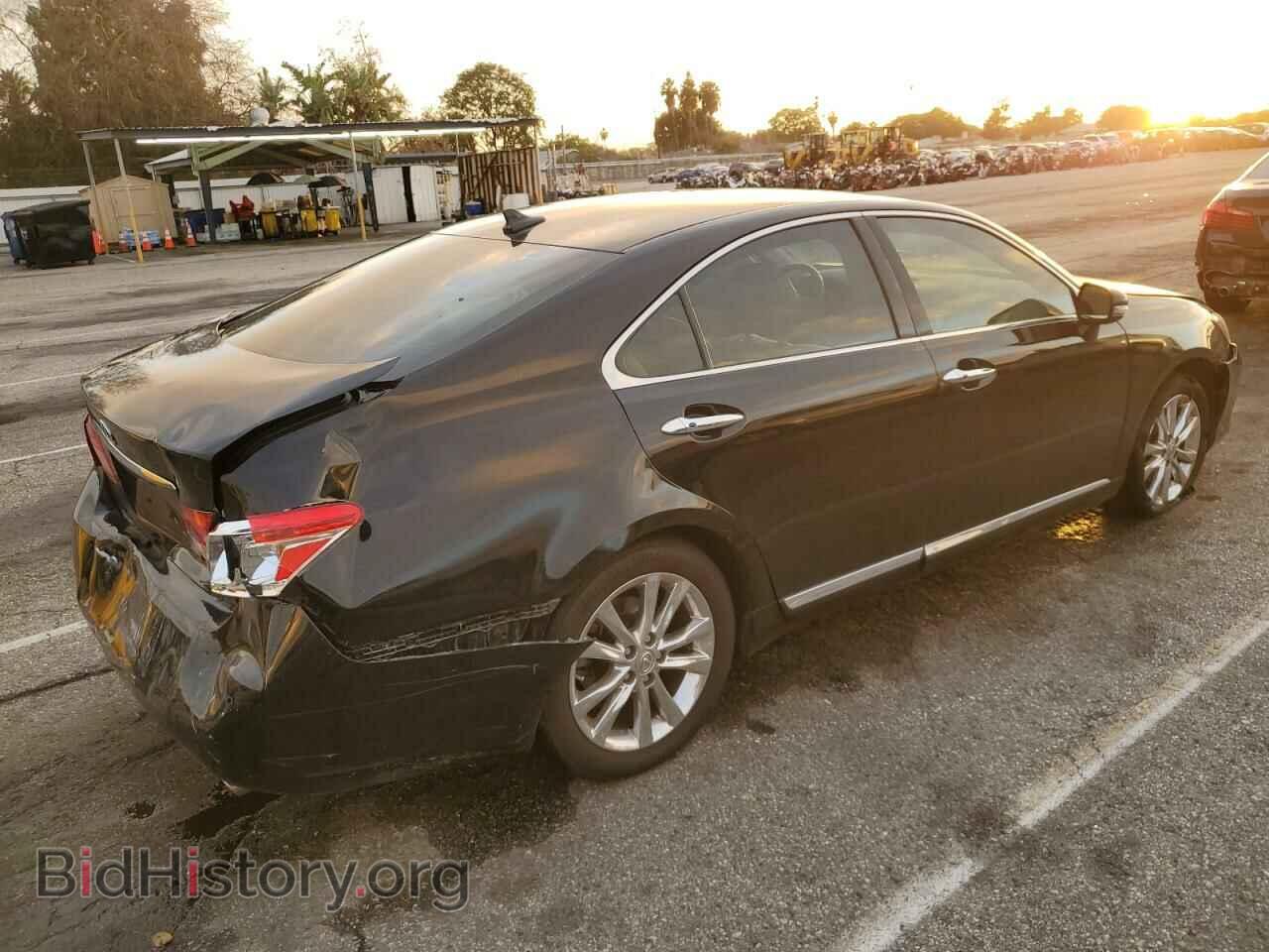 2011 LEXUS ES350 - VIN: JTHBK1EG3B2416726 - Фото 3
