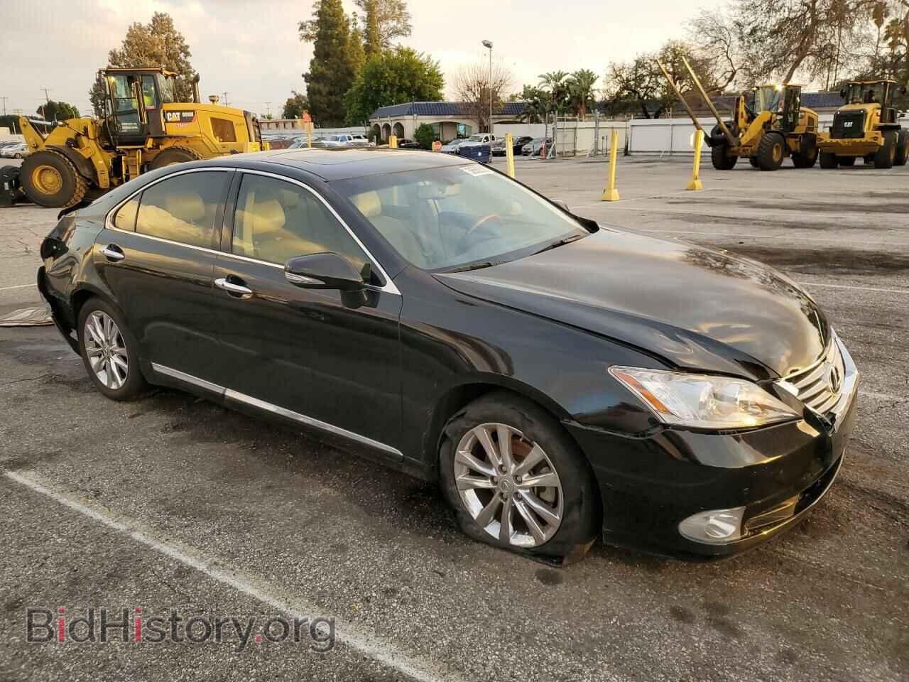2011 LEXUS ES350 - VIN: JTHBK1EG3B2416726 - Фото 4