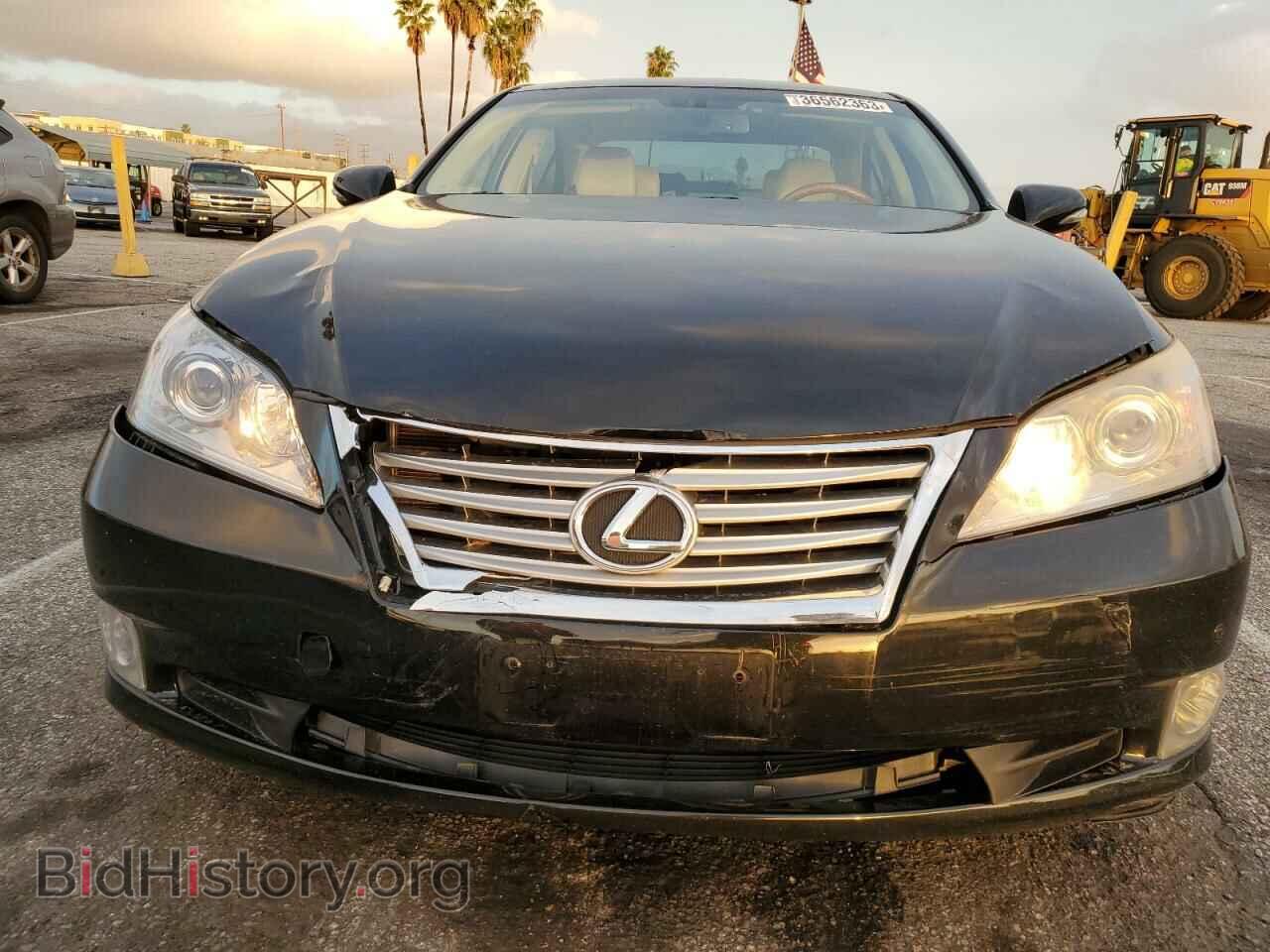 2011 LEXUS ES350 - VIN: JTHBK1EG3B2416726 - Фото 5