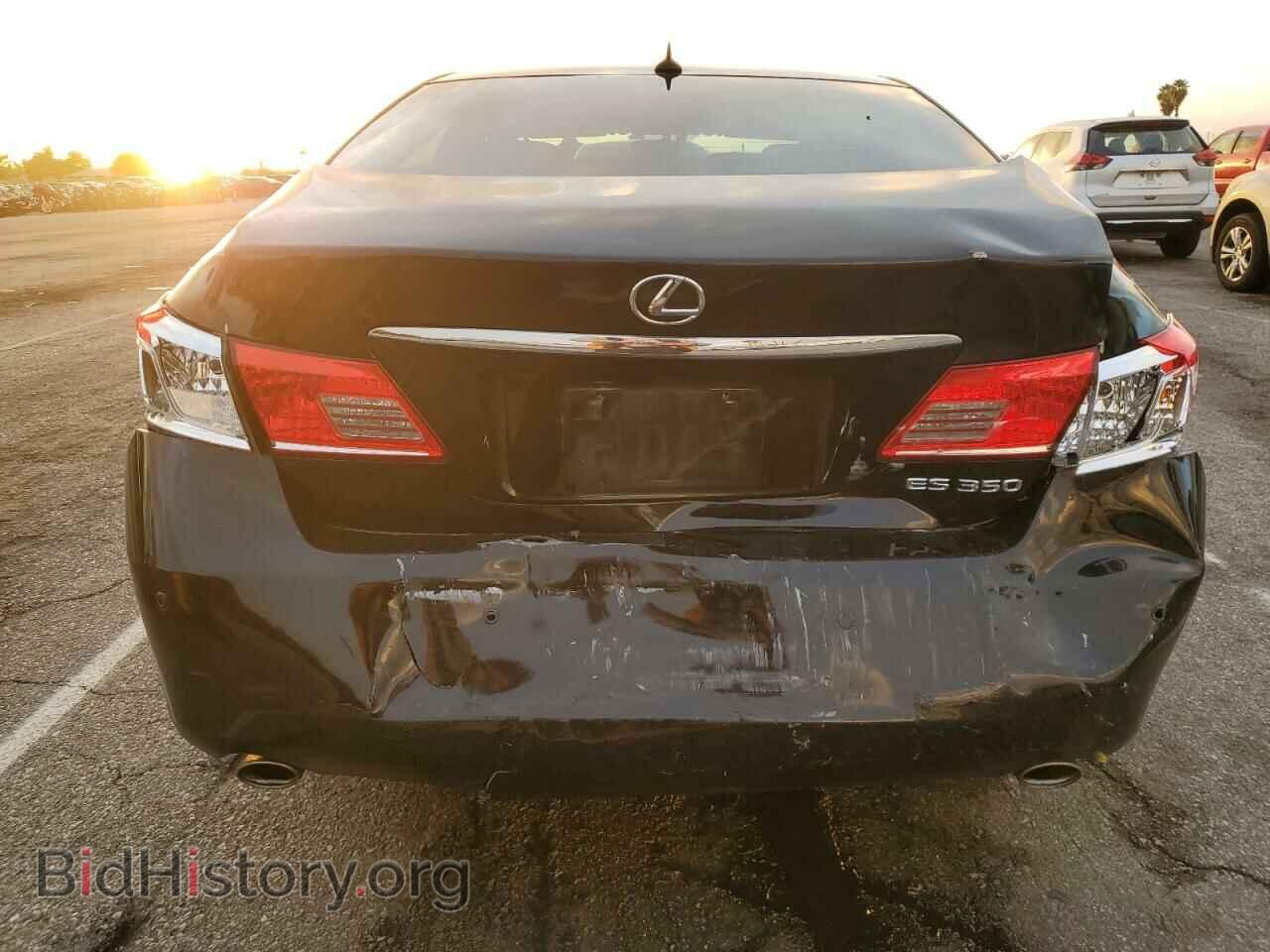 2011 LEXUS ES350 - VIN: JTHBK1EG3B2416726 - Фото 6