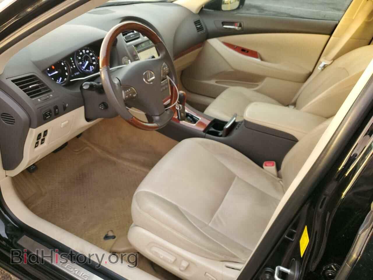 2011 LEXUS ES350 - VIN: JTHBK1EG3B2416726 - Фото 7