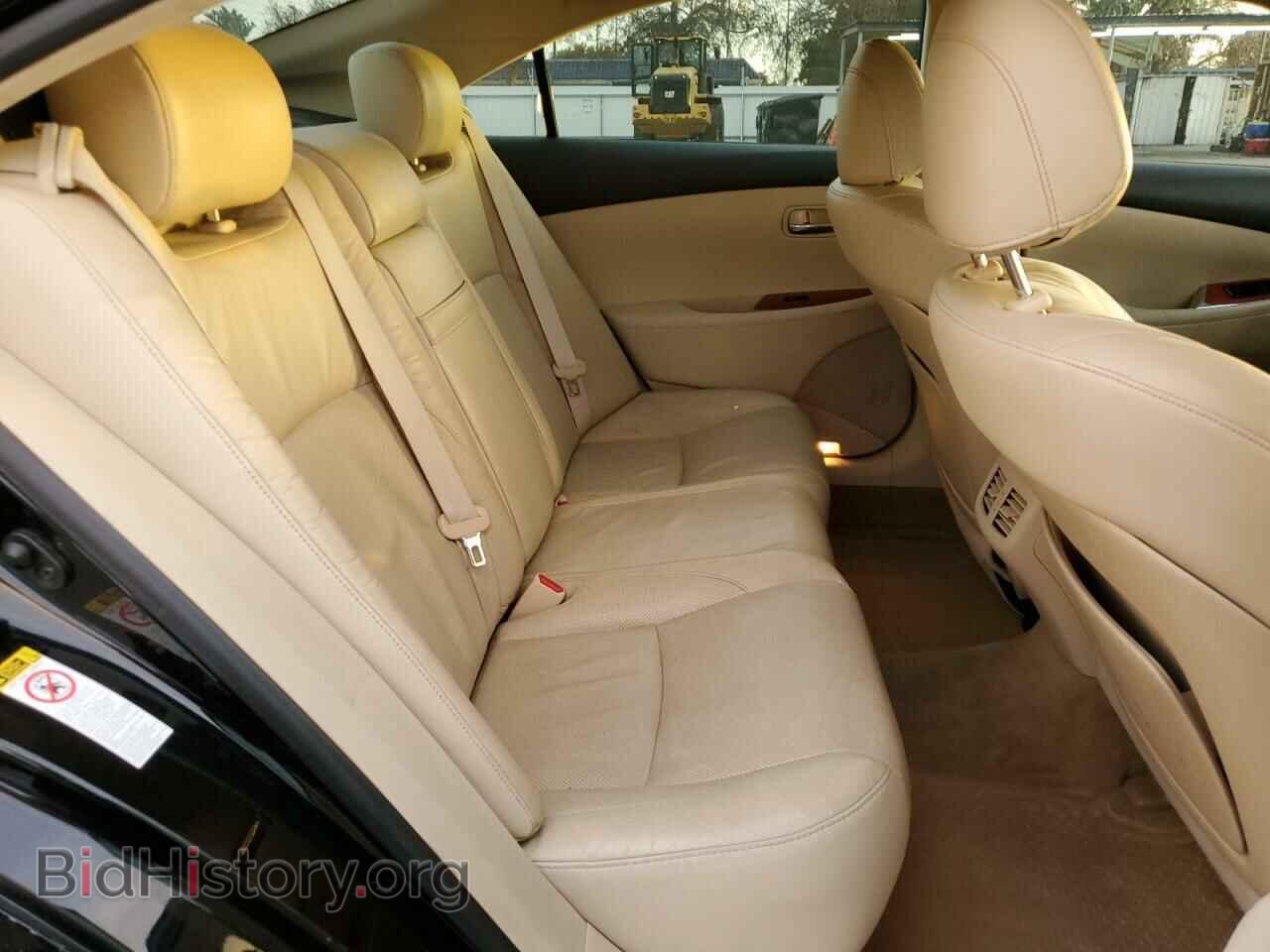 2011 LEXUS ES350 - VIN: JTHBK1EG3B2416726 - Фото 10