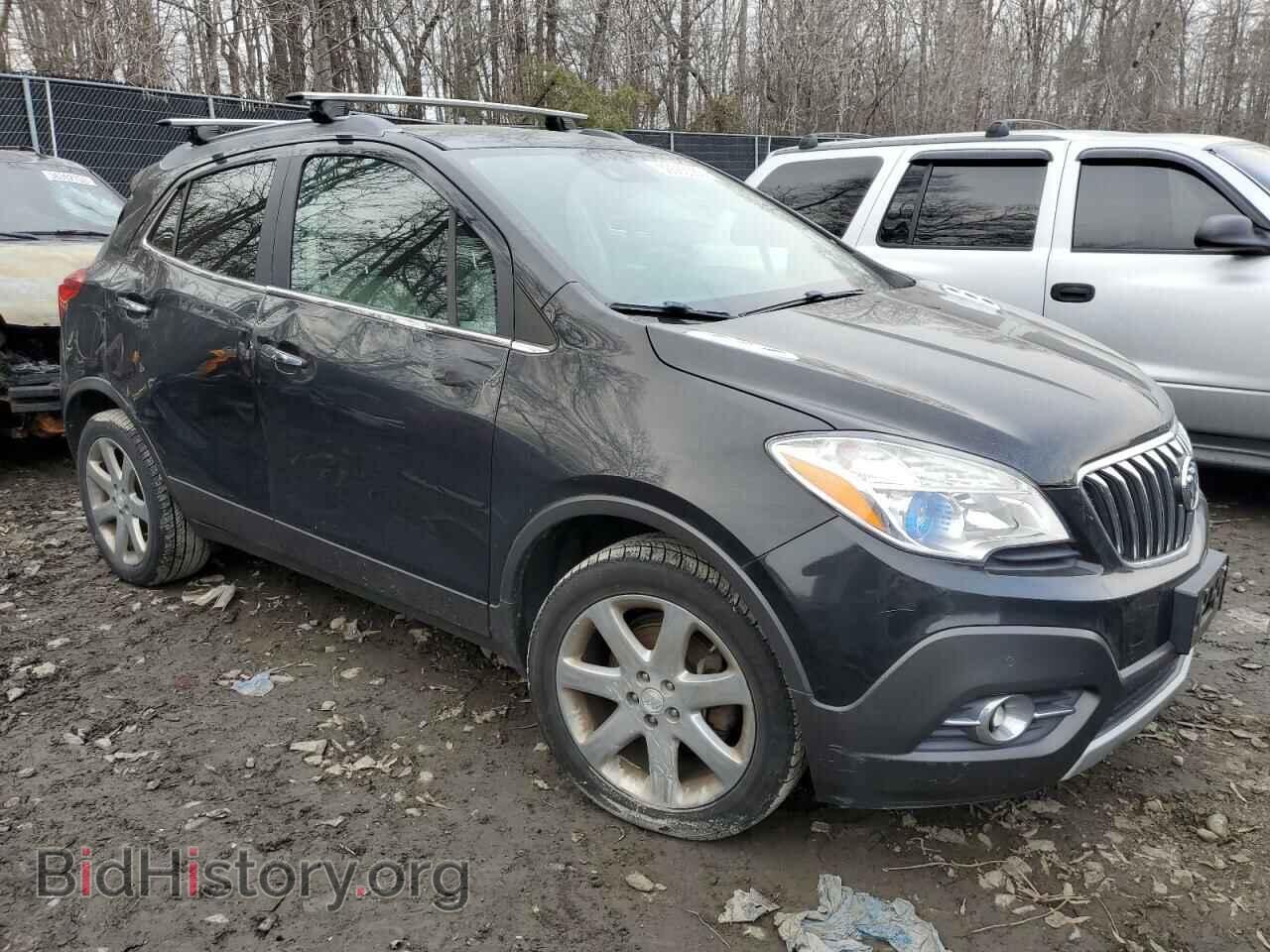 2014 BUICK ENCORE - VIN: KL4CJDSB5EB604746 - Photo 4