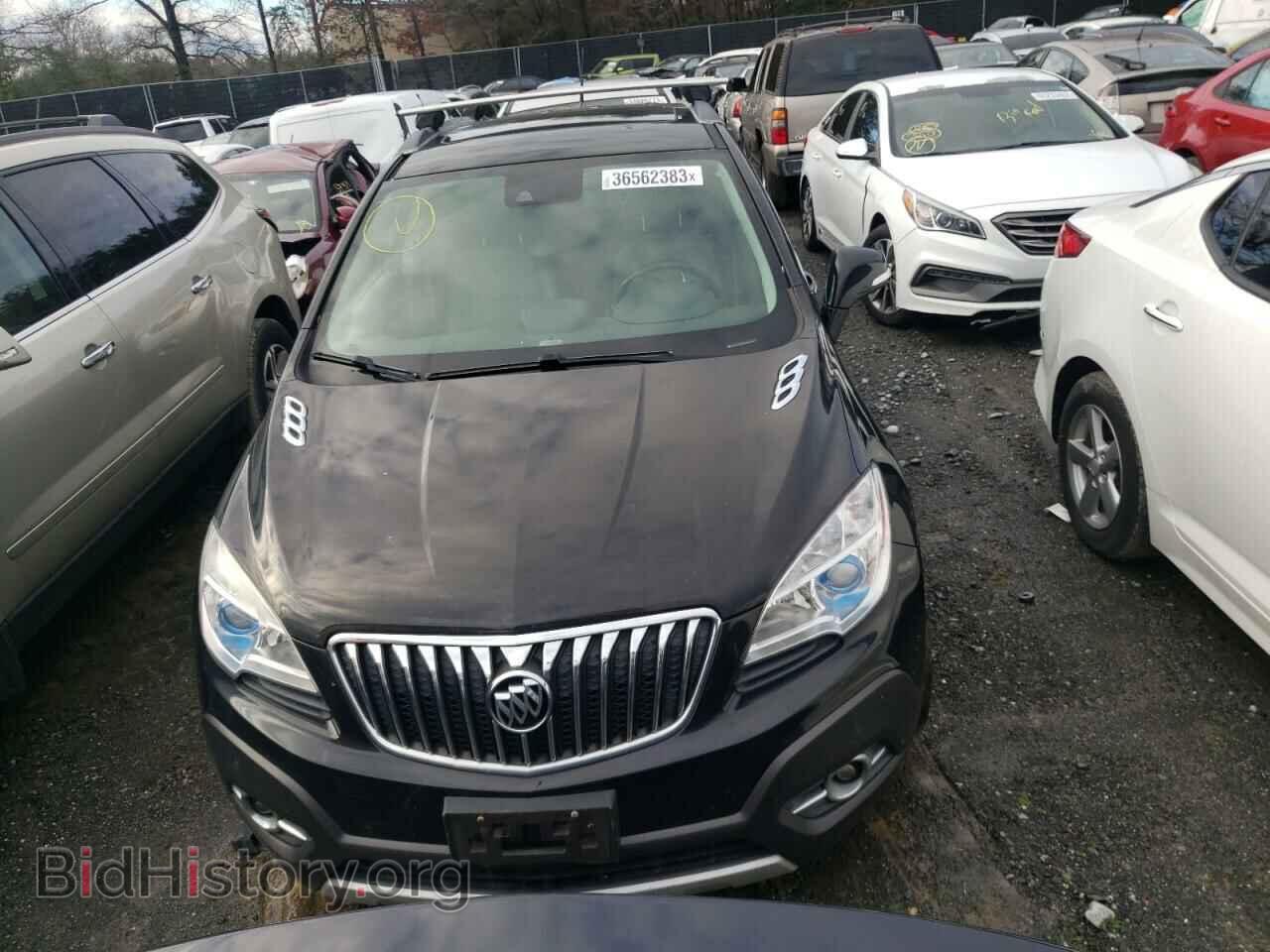 2014 BUICK ENCORE - VIN: KL4CJDSB5EB604746 - Photo 5