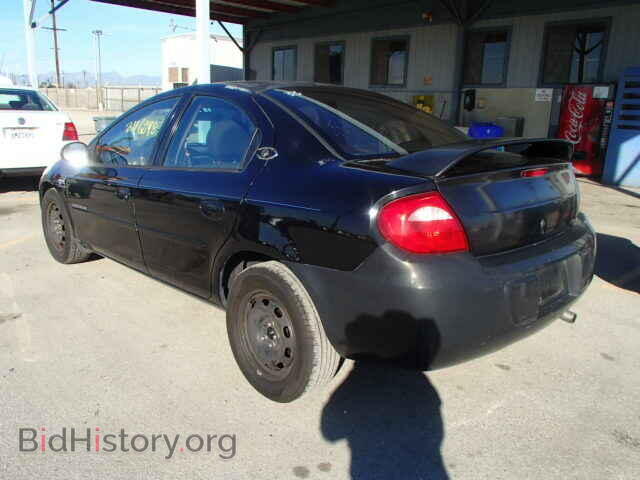 2003 DODGE NEON - VIN: 1B3ES56CX3D167155 - Фото 3