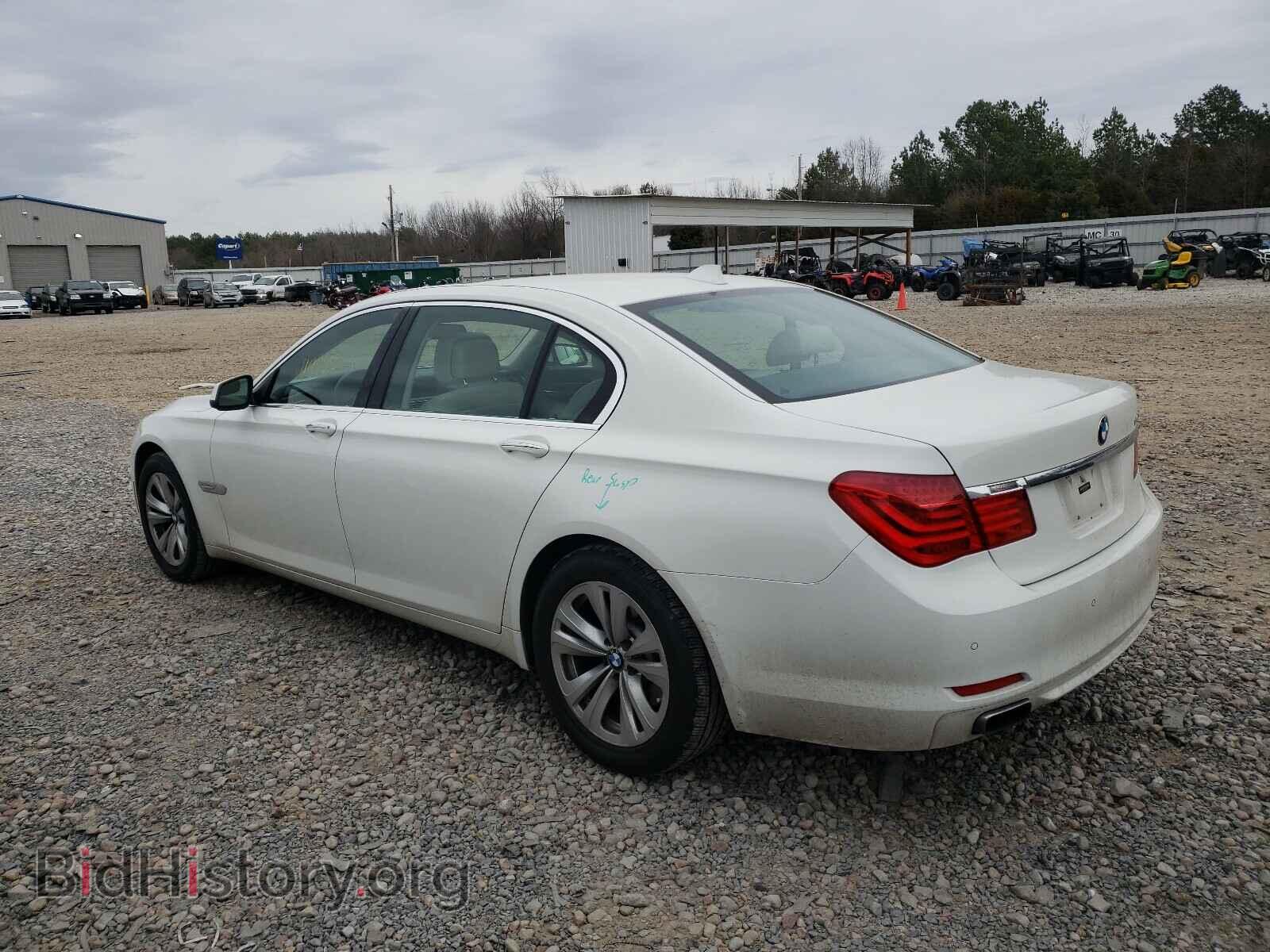 2012 BMW 7 SERIES - VIN: WBAKB4C54CC575784 - Фото 3