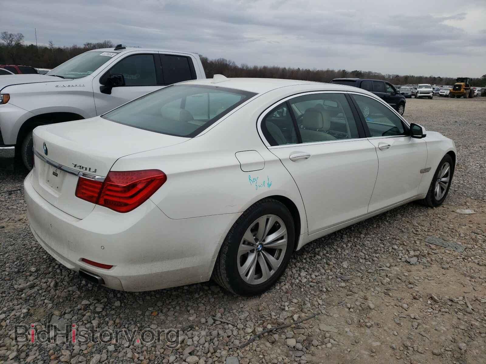 2012 BMW 7 SERIES - VIN: WBAKB4C54CC575784 - Фото 4