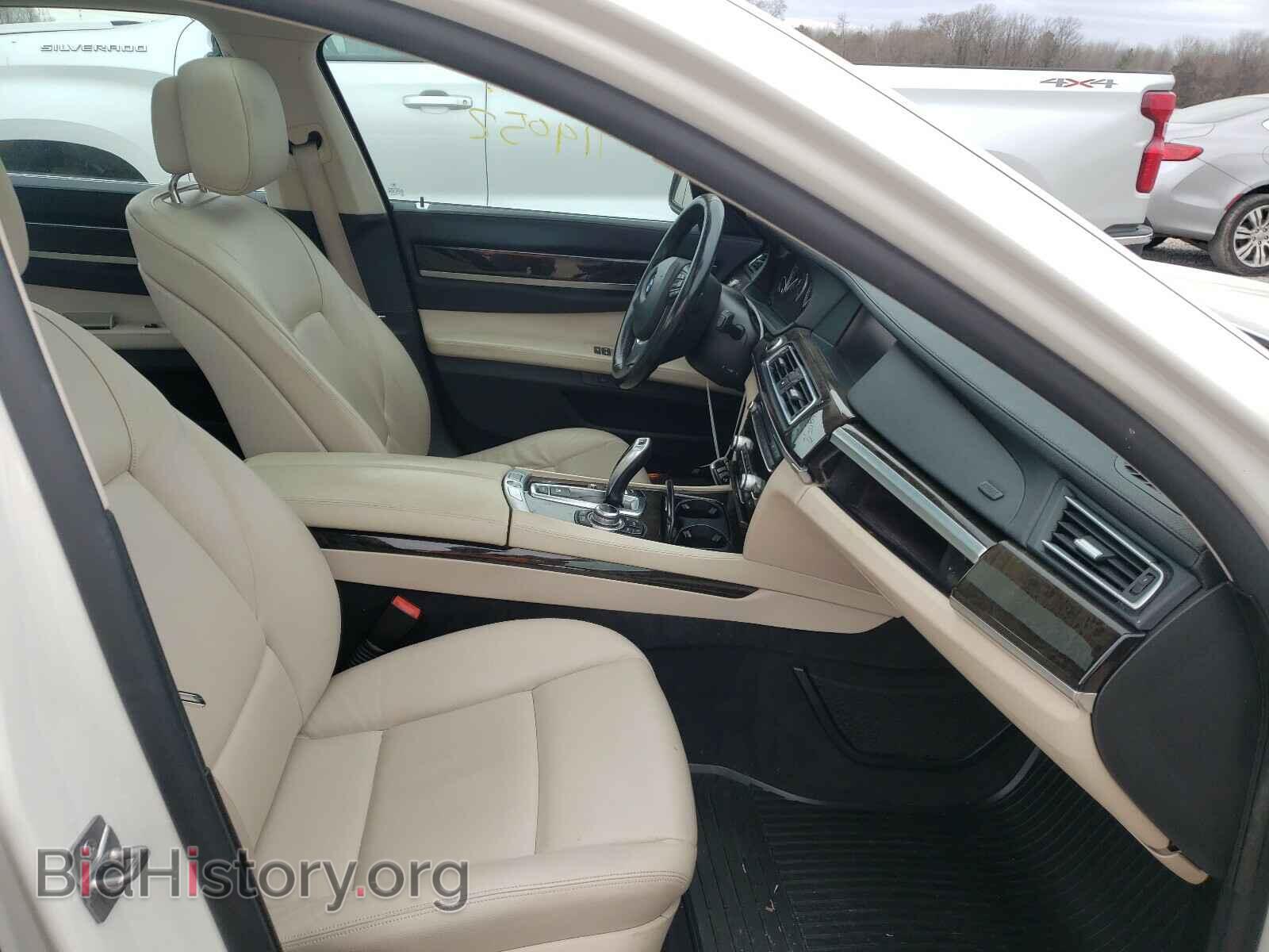 2012 BMW 7 SERIES - VIN: WBAKB4C54CC575784 - Фото 5