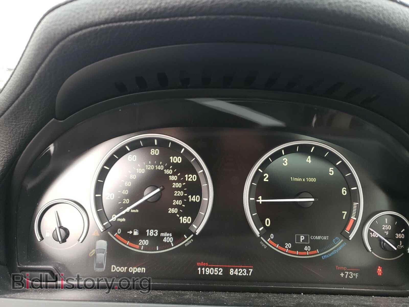 2012 BMW 7 SERIES - VIN: WBAKB4C54CC575784 - Фото 8