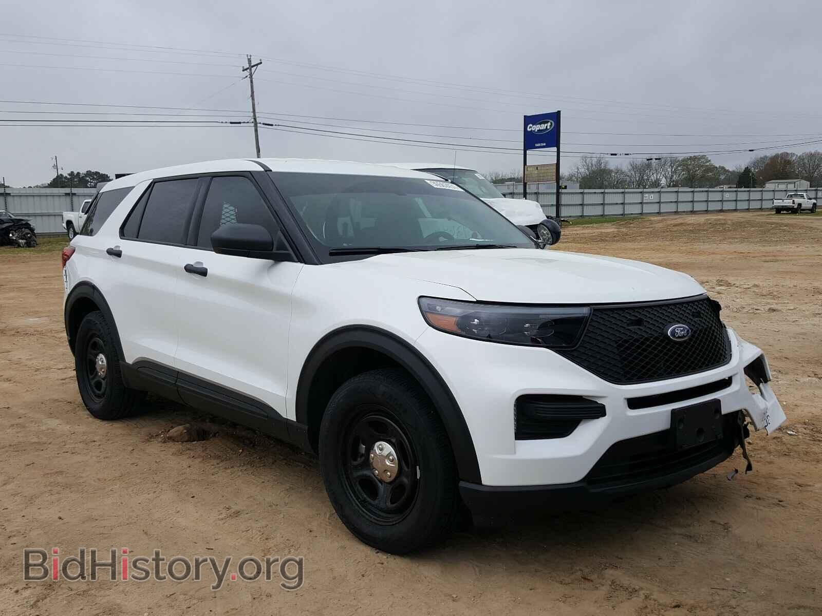 Фотография 1FM5K8AB3LGC51052 - FORD EXPLORER 2020