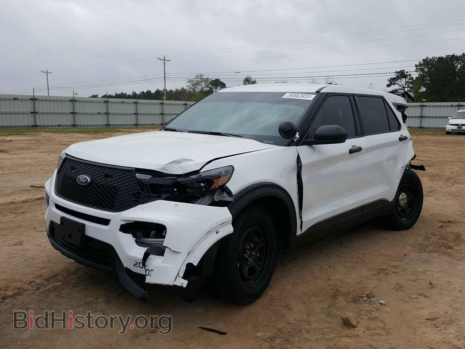 2020 FORD EXPLORER - VIN: 1FM5K8AB3LGC51052 - Фото 2