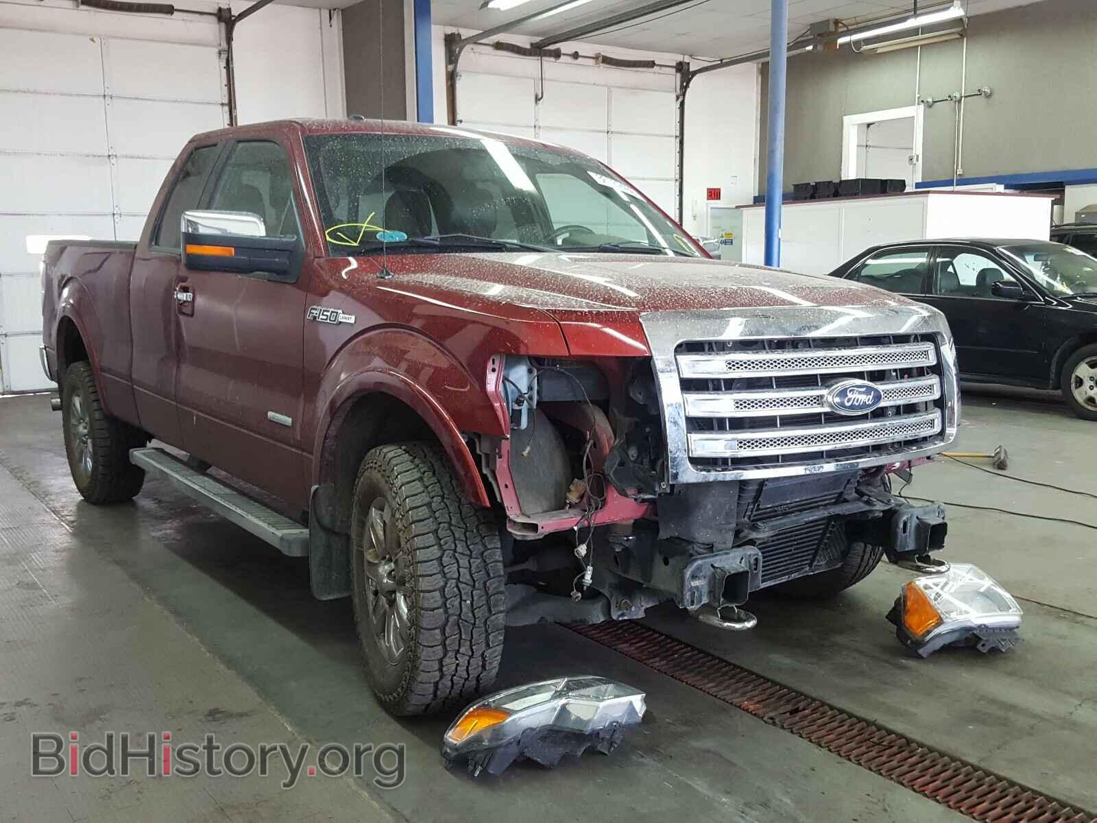 Фотография 1FTFX1ET1DFA31632 - FORD F150 2013