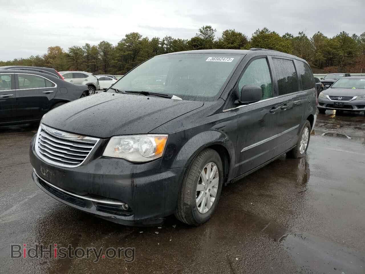 Фотография 2C4RC1BG3ER449412 - CHRYSLER TOWN & C 2014