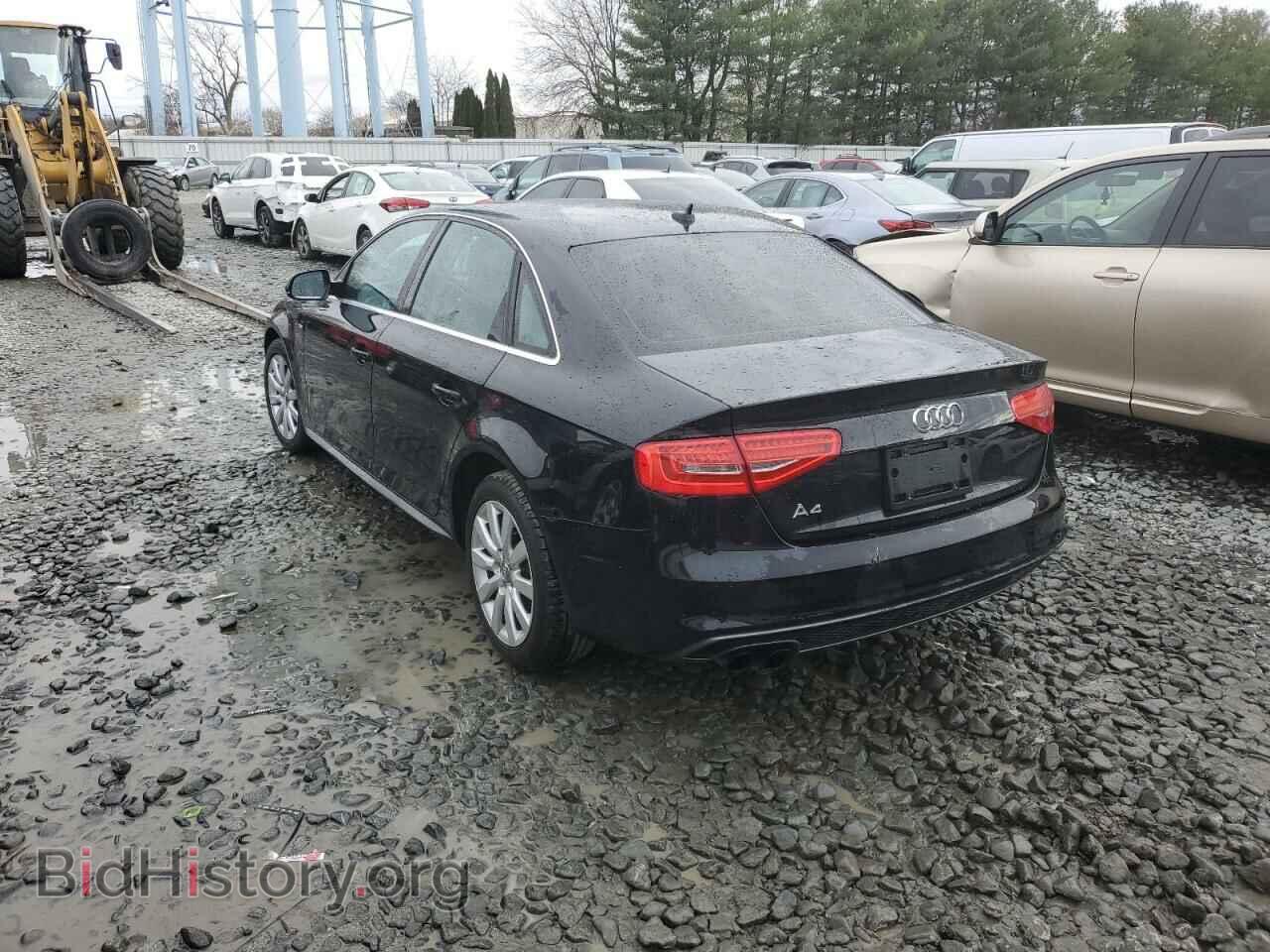 2015 AUDI A4 - VIN: WAUAFAFL4FN015748 - Фото 2