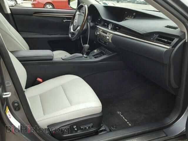2013 LEXUS ES350 - VIN: JTHBK1GG4D2065261 - Фото 5