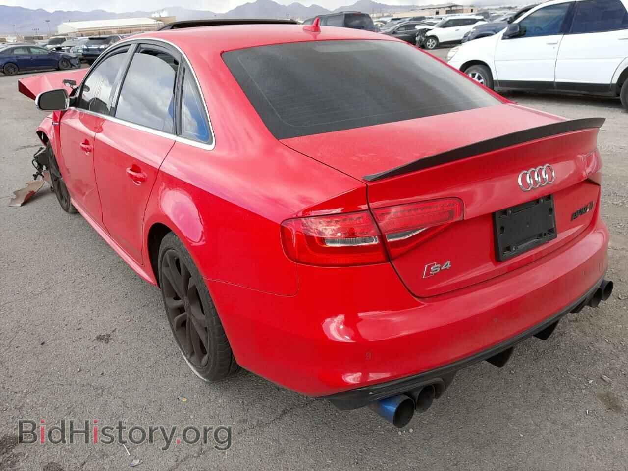 2014 AUDI S4/RS4 - VIN: WAUBGAFL0EA130905 - Фото 3