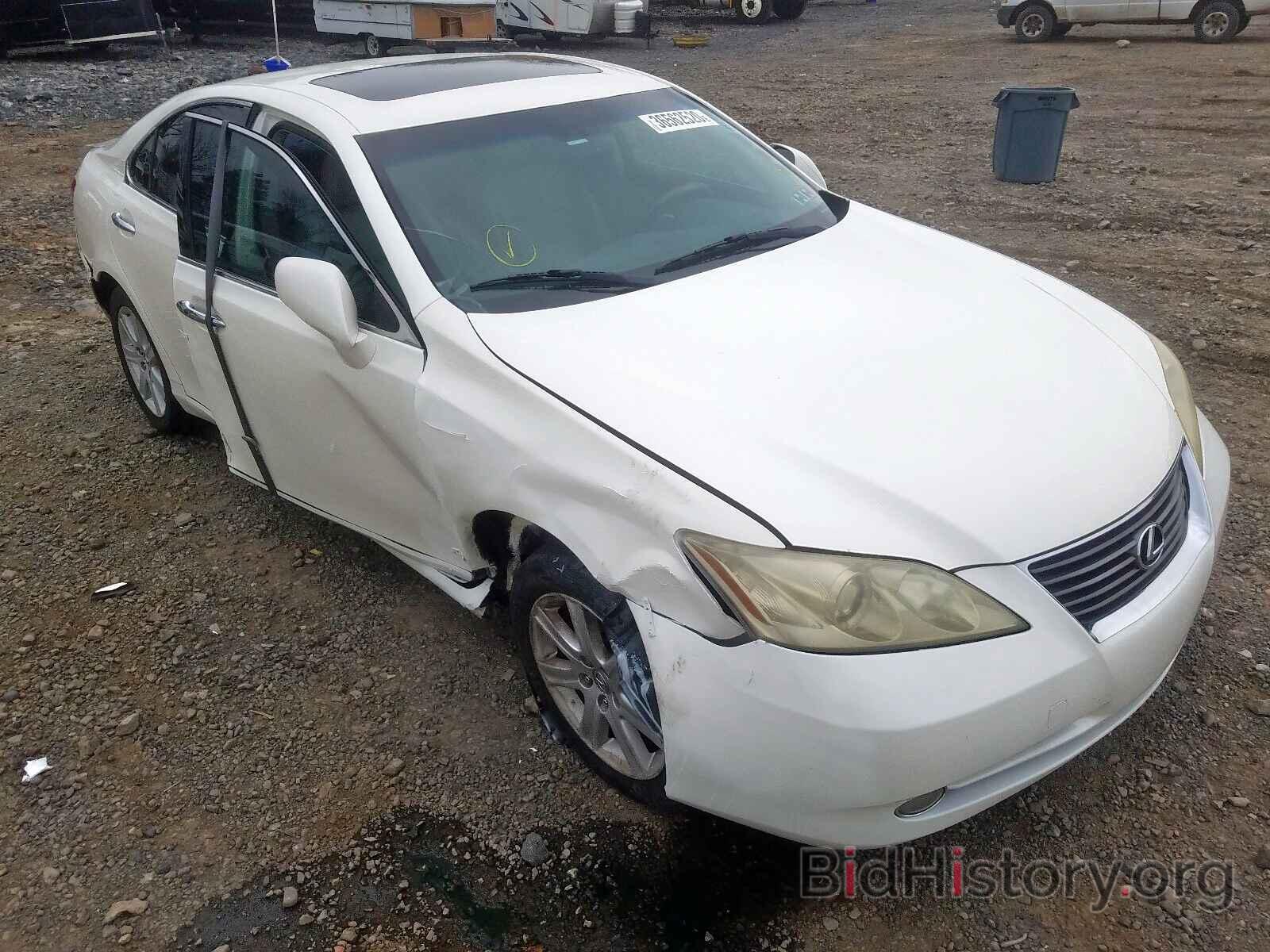 Photo JTHBJ46G472001375 - LEXUS ES350 2007