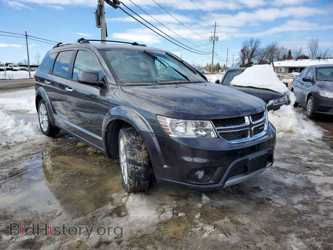 Photo 3C4PDDFG4ET140402 - DODGE JOURNEY 2014