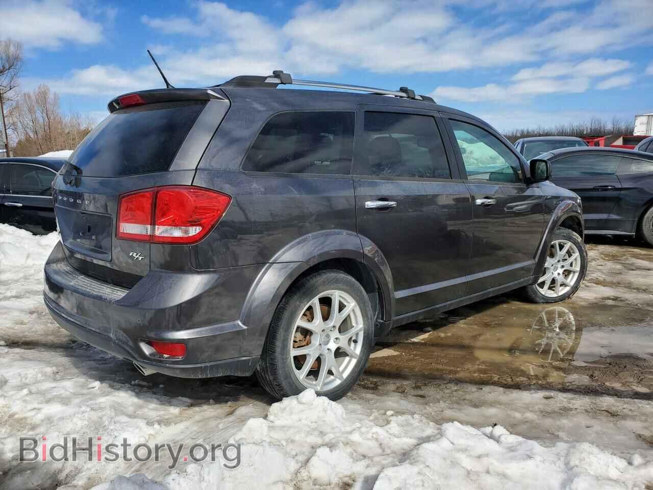 2014 DODGE JOURNEY - VIN: 3C4PDDFG4ET140402 - Фото 4