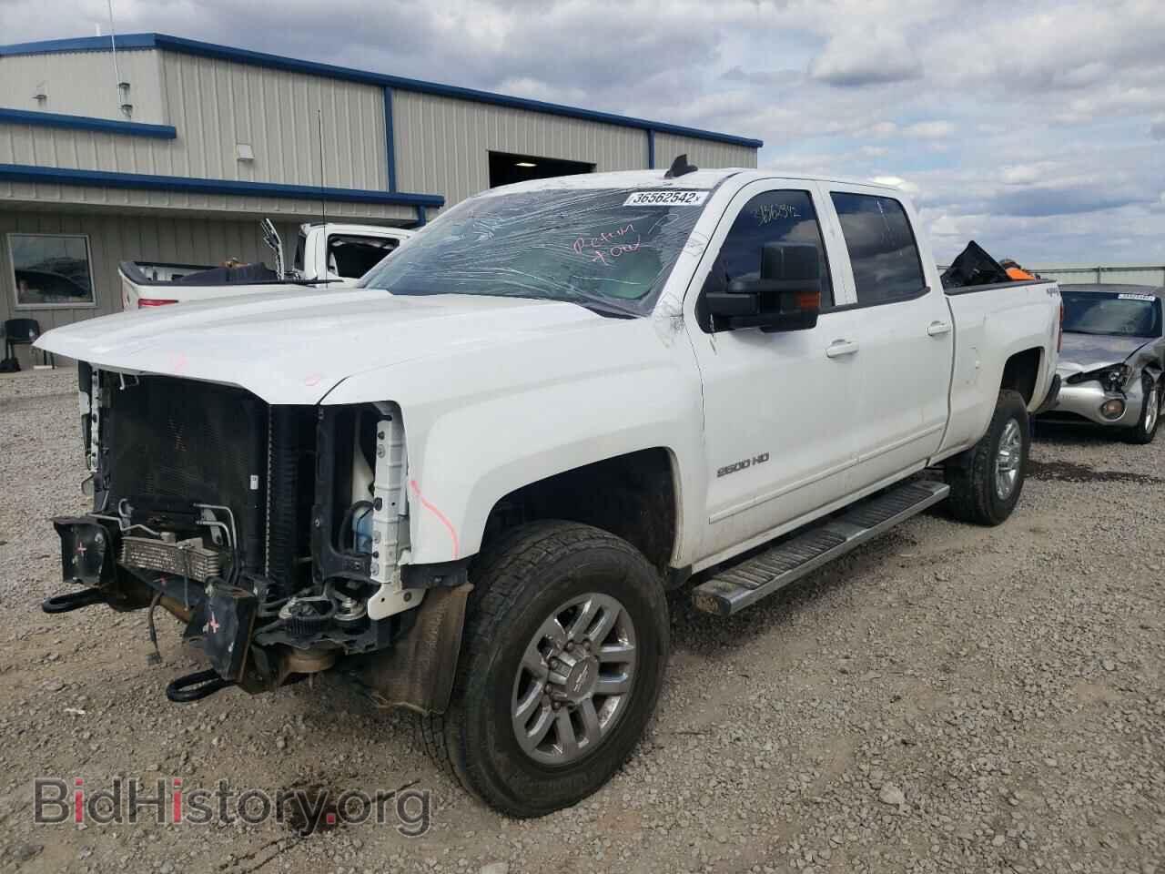 2015 CHEVROLET SILVERADO - VIN: 1GC1KVEG8FF515982 - Фото 2