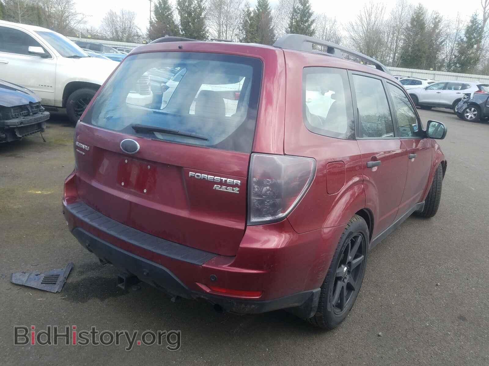 2012 SUBARU FORESTER - VIN: JF2SHABC3CH438629 - Фото 4