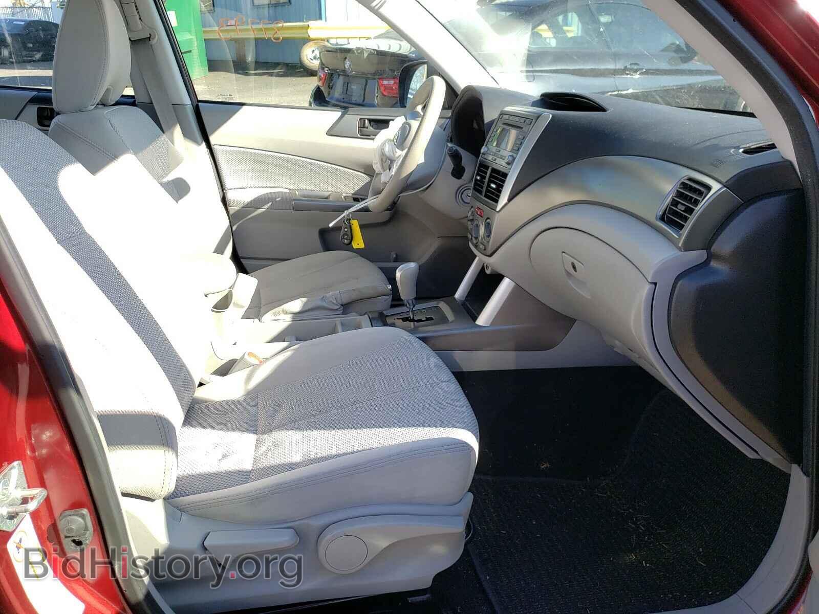 2012 SUBARU FORESTER - VIN: JF2SHABC3CH438629 - Фото 5