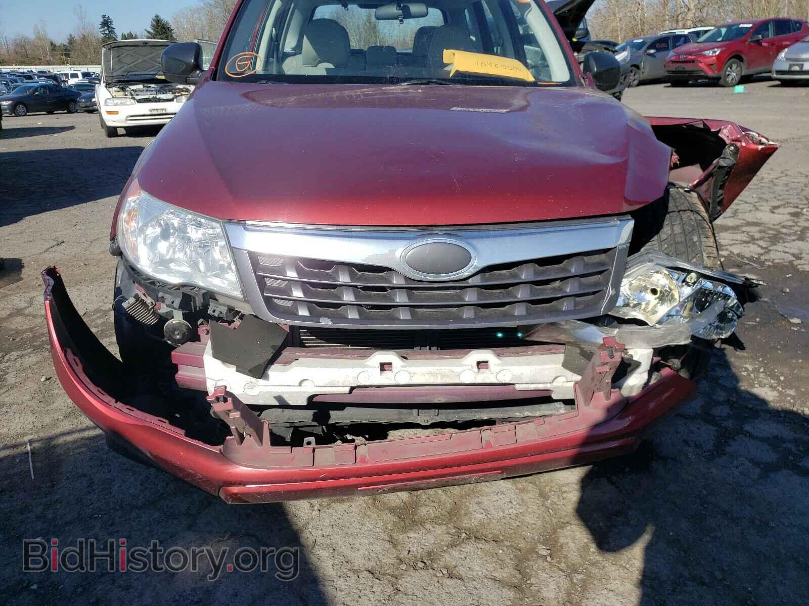 2012 SUBARU FORESTER - VIN: JF2SHABC3CH438629 - Фото 9