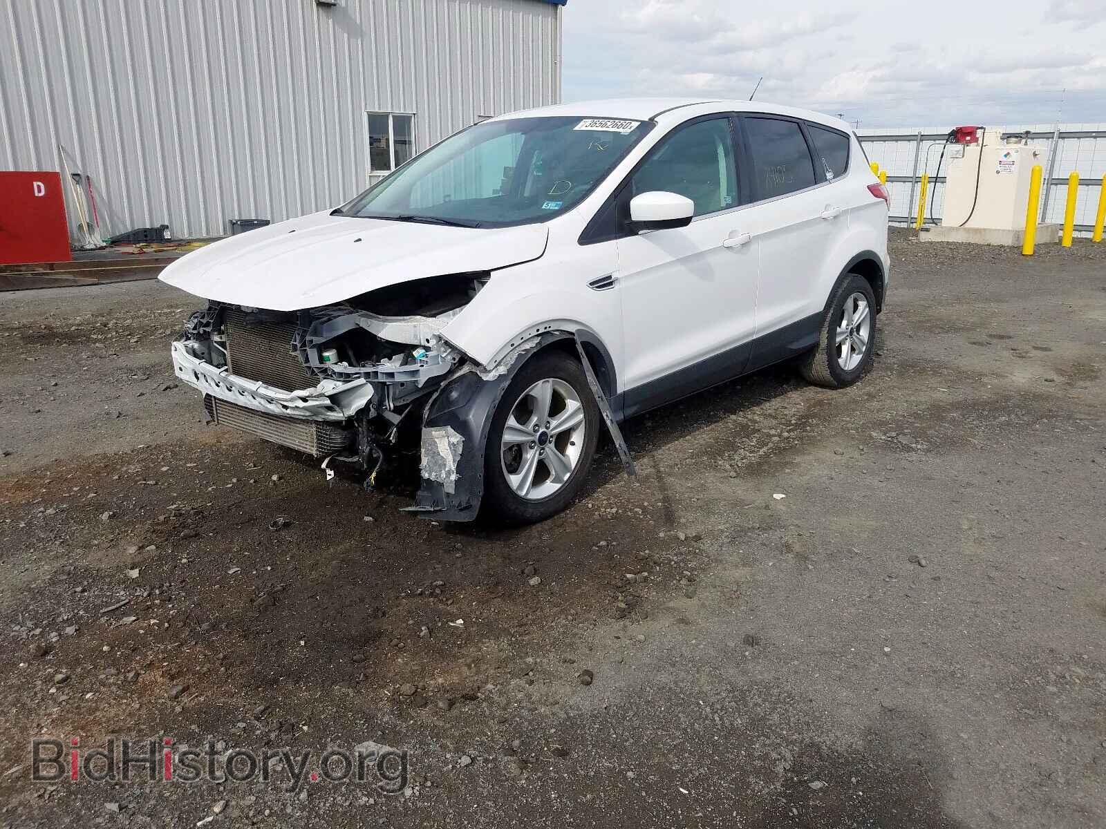 2014 FORD ESCAPE - VIN: 1FMCU0G91EUC57444 - Фото 2