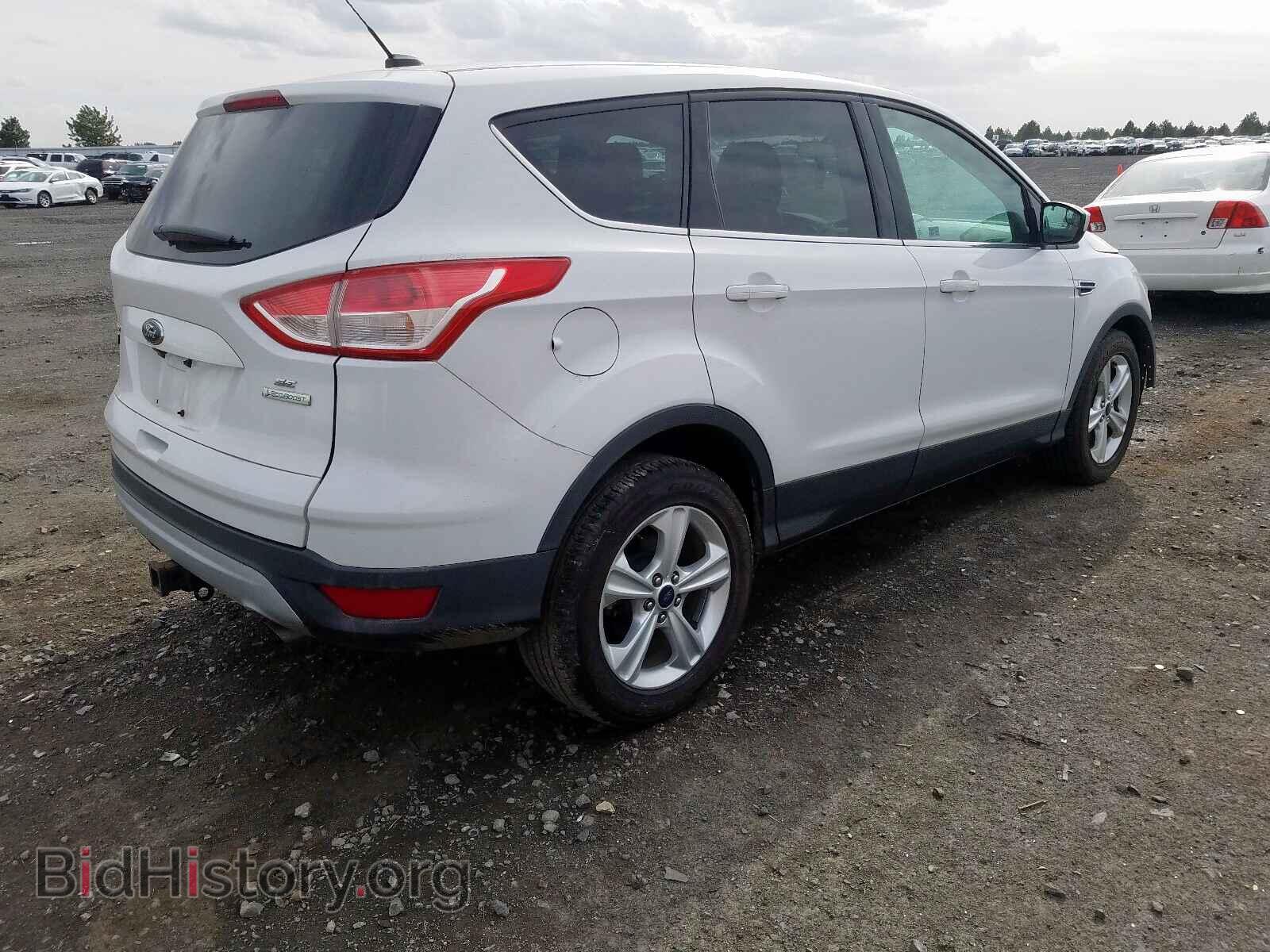 2014 FORD ESCAPE - VIN: 1FMCU0G91EUC57444 - Фото 4