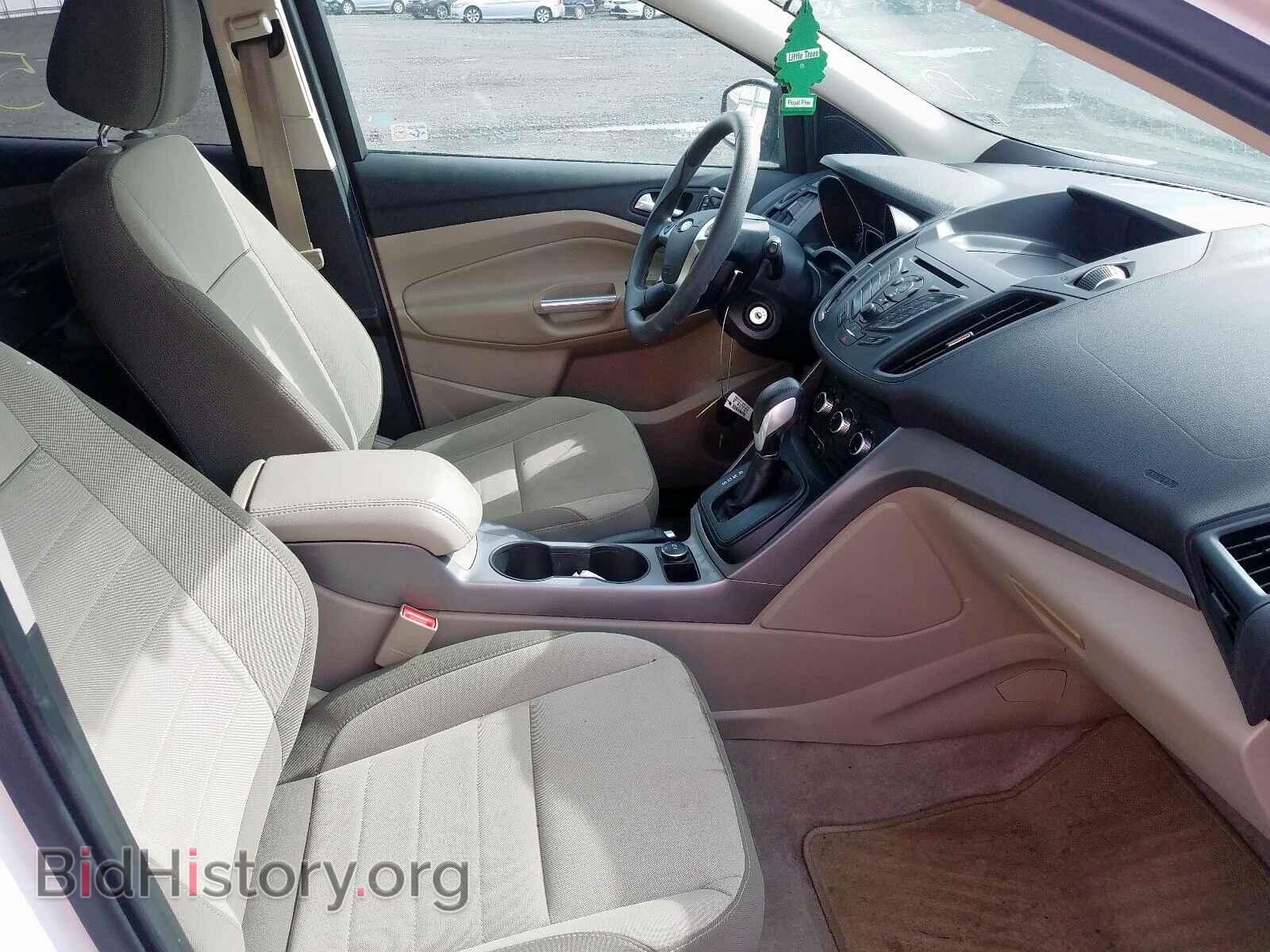 2014 FORD ESCAPE - VIN: 1FMCU0G91EUC57444 - Фото 5