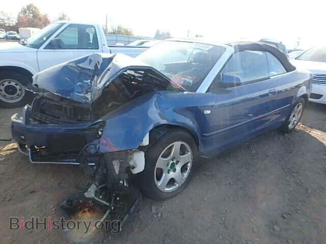 2005 AUDI A4 - VIN: WAUAC48H35K019082 - Фото 2
