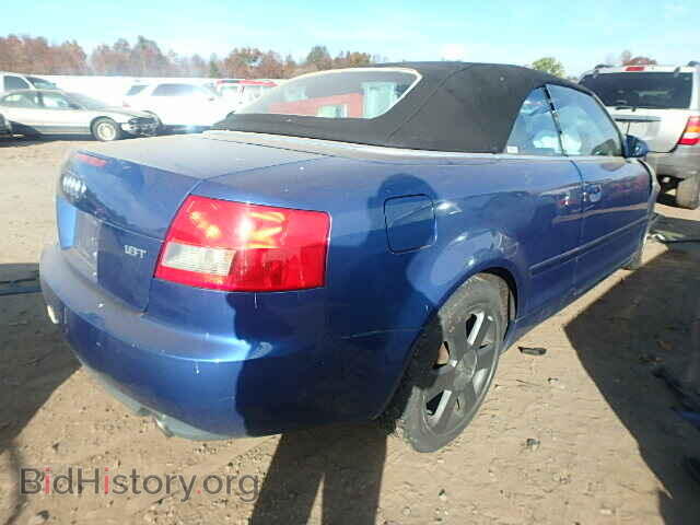 2005 AUDI A4 - VIN: WAUAC48H35K019082 - Фото 4