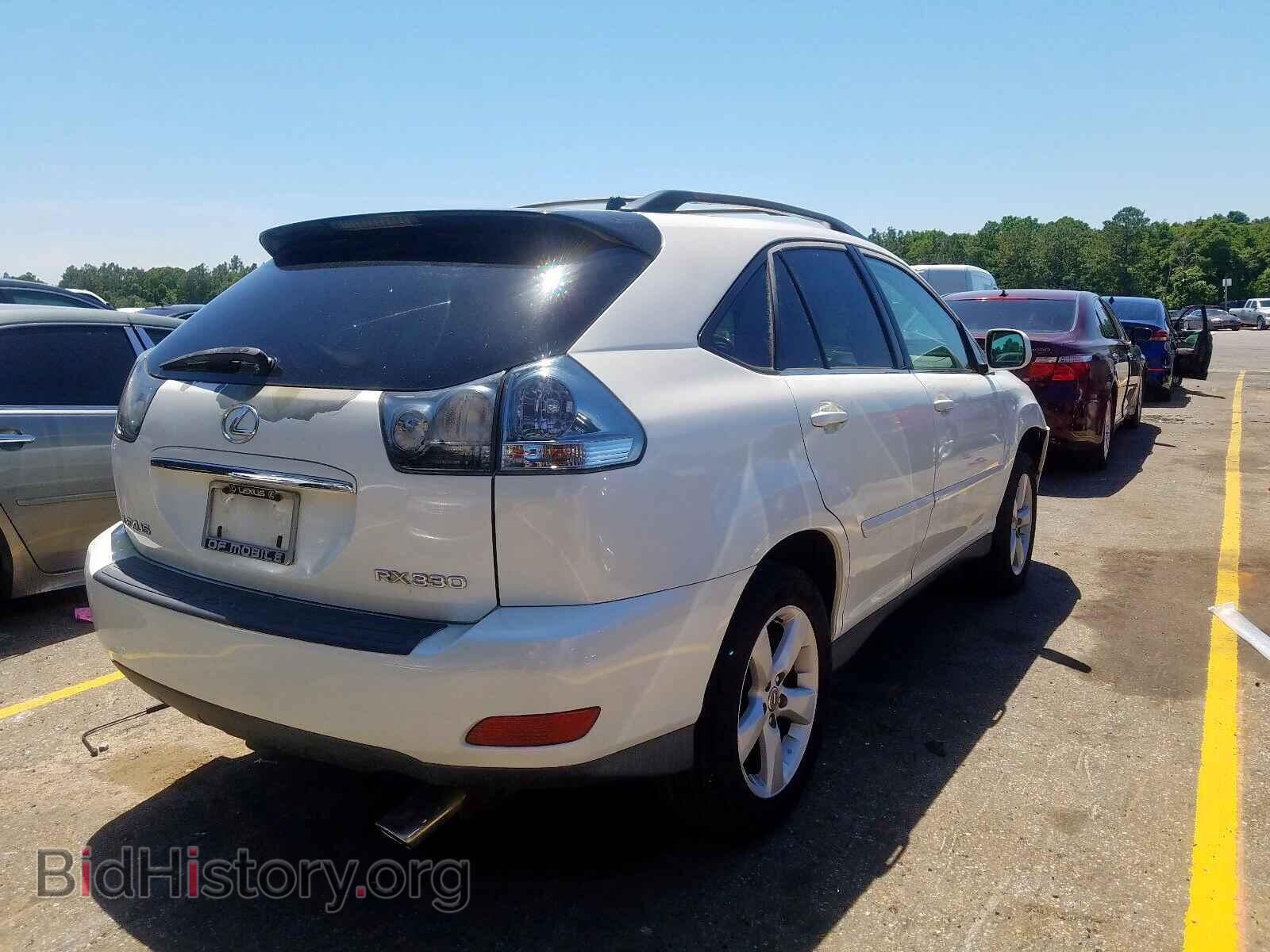 2005 LEXUS RX330 - VIN: 2T2GA31U95C038351 - Фото 4