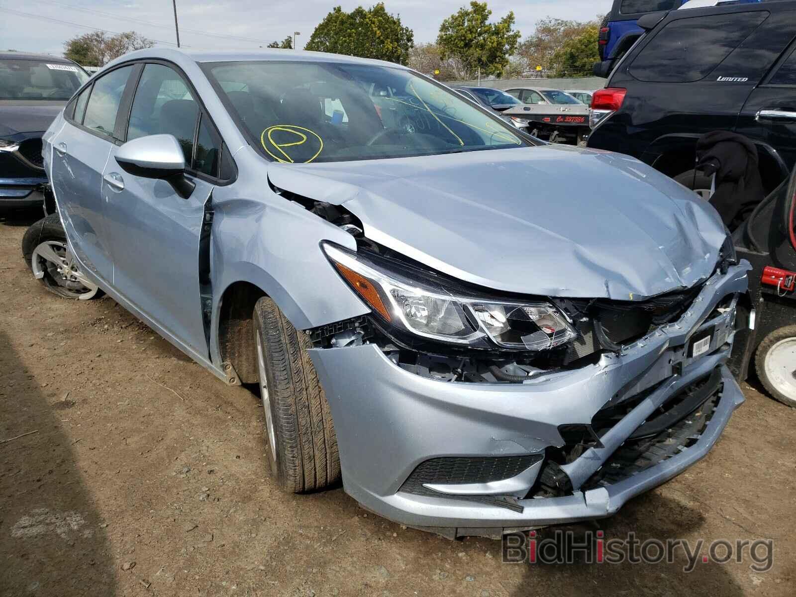 Photo 1G1BC5SM5J7186407 - CHEVROLET CRUZE 2018