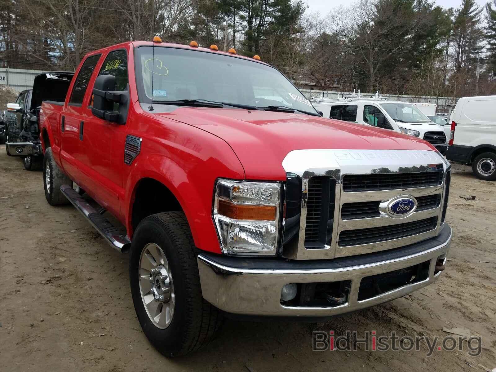 Photo 1FTWW31R78EA35401 - FORD F350 2008