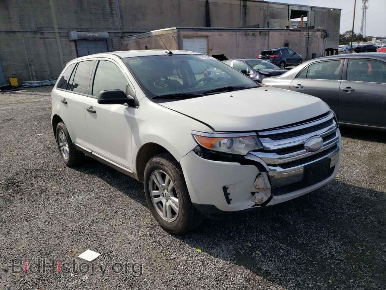 Фотография 2FMDK3GC5BBB44752 - FORD EDGE 2011