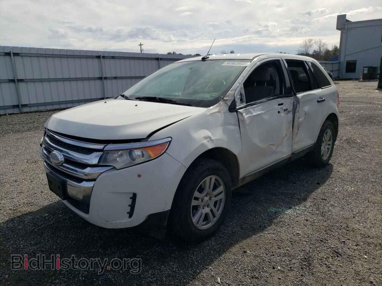 2011 FORD EDGE - VIN: 2FMDK3GC5BBB44752 - Фото 2