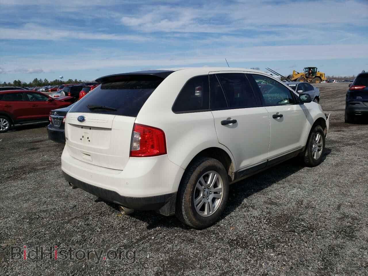 2011 FORD EDGE - VIN: 2FMDK3GC5BBB44752 - Фото 4
