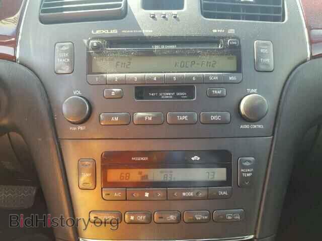 2003 LEXUS ES300 - VIN: JTHBF30G236010471 - Фото 9