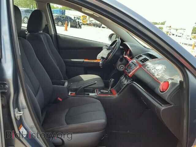 2012 MAZDA 6 - VIN: 1YVHZ8DH5C5M10804 - Фото 5