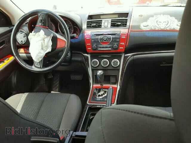 2012 MAZDA 6 - VIN: 1YVHZ8DH5C5M10804 - Фото 9