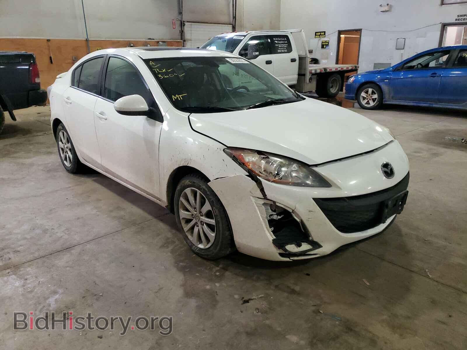 Photo JM1BL1VF4B1442344 - MAZDA 3 2011
