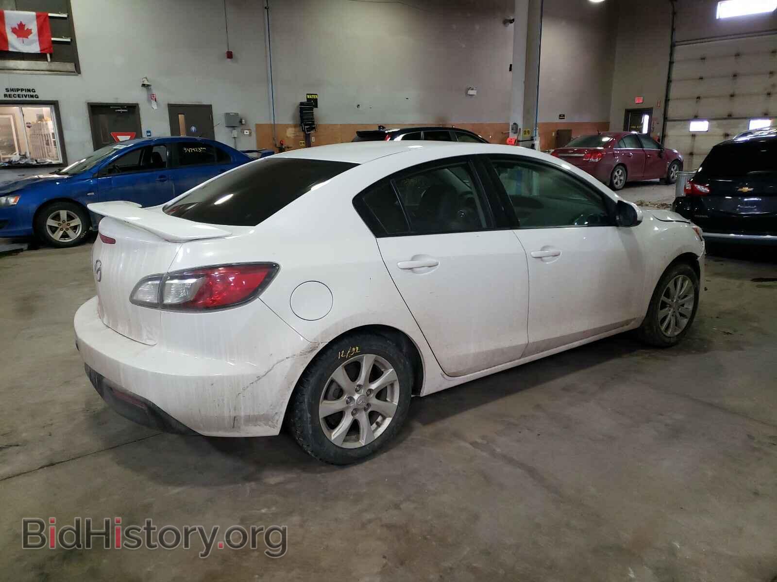 2011 MAZDA 3 - VIN: JM1BL1VF4B1442344 - Фото 4